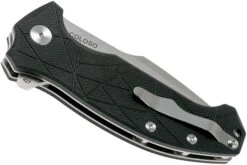 Amare Knives Coloso, Black G10, Couteau De Poche -Couteaux de poche Magasin AS COL BK 04 amare knives