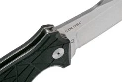 Amare Knives Coloso, Black G10, Couteau De Poche -Couteaux de poche Magasin AS COL BK 06 amare knives