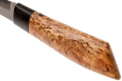 Autine Puukko, Curly Birch, Elmax, Fourreau RH Brun -Couteaux de poche Magasin AT PUUKO 04 autine at puuko 04