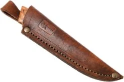 Autine Puukko, Curly Birch, Elmax, Fourreau RH Brun -Couteaux de poche Magasin AT PUUKO 07 autine at puuko 07