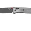 Benchmade Bugout 535BK-4 Aluminium, Cerakote M390, Couteau De Poche