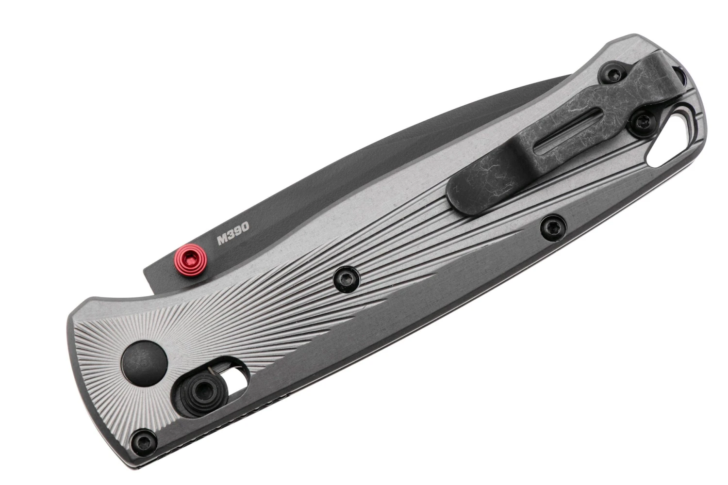 Benchmade Bugout 535BK-4 Aluminium, Cerakote M390, Couteau De Poche 7 Benchmade Bugout 535BK-4 Aluminium, Cerakote M390, Couteau De Poche – Image 7