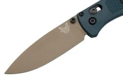 Benchmade Bugout 535FE-05 Crater Blue Grivory, Flat Dark Earth Cerakote, Couteau De Poche -Couteaux de poche Magasin BE535FE 05 03 benchmade