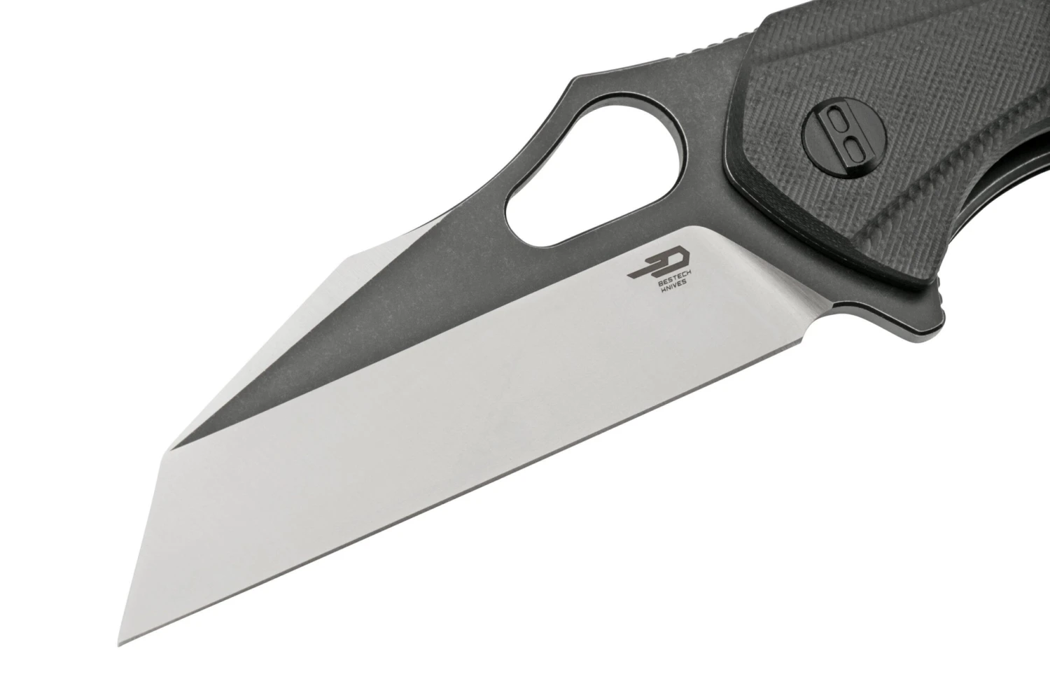 Bestech Operator BG36A Black G10, Two Tone Black Couteau De Poche 3 Bestech Operator BG36A Black G10, Two Tone Black Couteau De Poche – Image 3