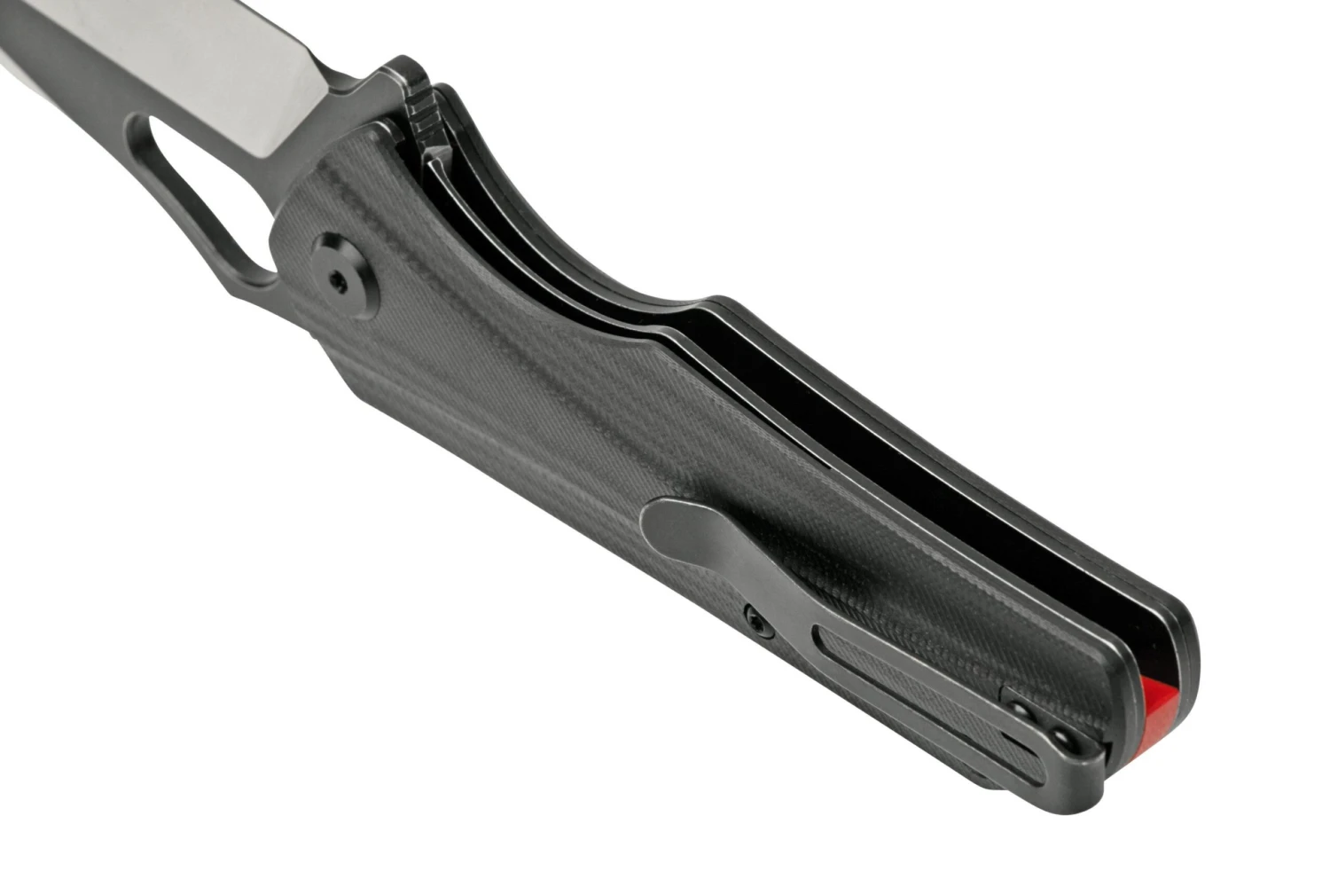 Bestech Operator BG36A Black G10, Two Tone Black Couteau De Poche 4 Bestech Operator BG36A Black G10, Two Tone Black Couteau De Poche – Image 4