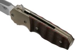 Bestech Freefall BT2007D Stonewashed Bronze, Red Couteau De Poche, Jason Clark Design 14 Bestech Freefall BT2007D Stonewashed Bronze, Red Couteau De Poche, Jason Clark Design -Couteaux de poche Magasin BHBT2007D 07 bestech