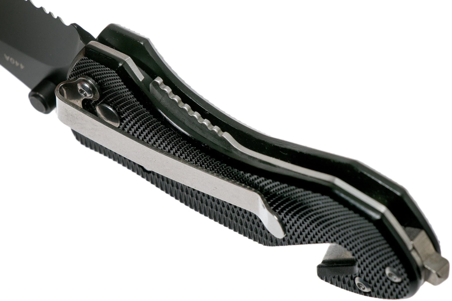 Böker Magnum Black Rescue 01MB456 Couteau De Poche 5 Böker Magnum Black Rescue 01MB456 Couteau De Poche – Image 5