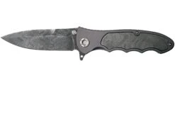 Böker Leopard-Damascus III Collection 110237DAM Limited Edition Couteau De Poche