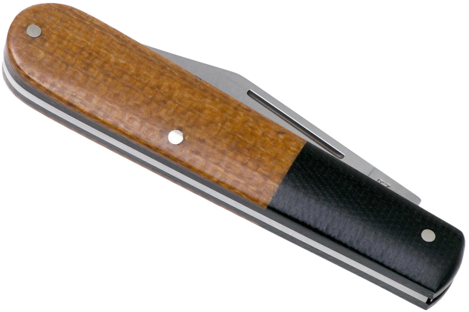 Böker BÖKER BARLOW INTEGRAL JUTE MICARTA BRAUN 4 Böker BÖKER BARLOW INTEGRAL JUTE MICARTA BRAUN – Image 4
