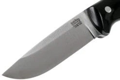 Bark River Guardless Drop Point Hunter CPM 154 Black Canvas Micarta Couteau De Chasse 10 Bark River Guardless Drop Point Hunter CPM 154 Black Canvas Micarta Couteau De Chasse -Couteaux de poche Magasin BRK02 142BKRC 03 bark river knives