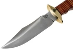Bark River MACV-SOG CPM 3V, Stacked Leather -Couteaux de poche Magasin BRK06 225SL 03 bark river knives