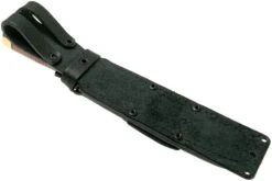 Bark River MACV-SOG CPM 3V, Stacked Leather -Couteaux de poche Magasin BRK06 225SL 07 bark river knives