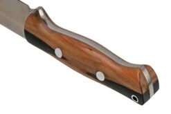 Bark River Bravo 1.5 Rampless CPM 3V Field Knife, Black Texas Fencepost -Couteaux de poche Magasin BRK07 122BTFR 05 barkriver