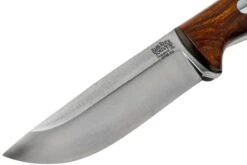 Bark River Bravo 1.2 CPM 3V Rampless, Desert Ironwood, Brown Sheath 9 Bark River Bravo 1.2 CPM 3V Rampless, Desert Ironwood, Brown Sheath -Couteaux de poche Magasin BRK07 125DIW RS 03 bark river knives
