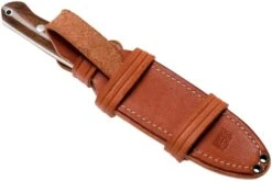 Bark River Bravo 1.2 CPM 3V Rampless, Desert Ironwood, Brown Sheath 13 Bark River Bravo 1.2 CPM 3V Rampless, Desert Ironwood, Brown Sheath -Couteaux de poche Magasin BRK07 125DIW RS 07 bark river knives