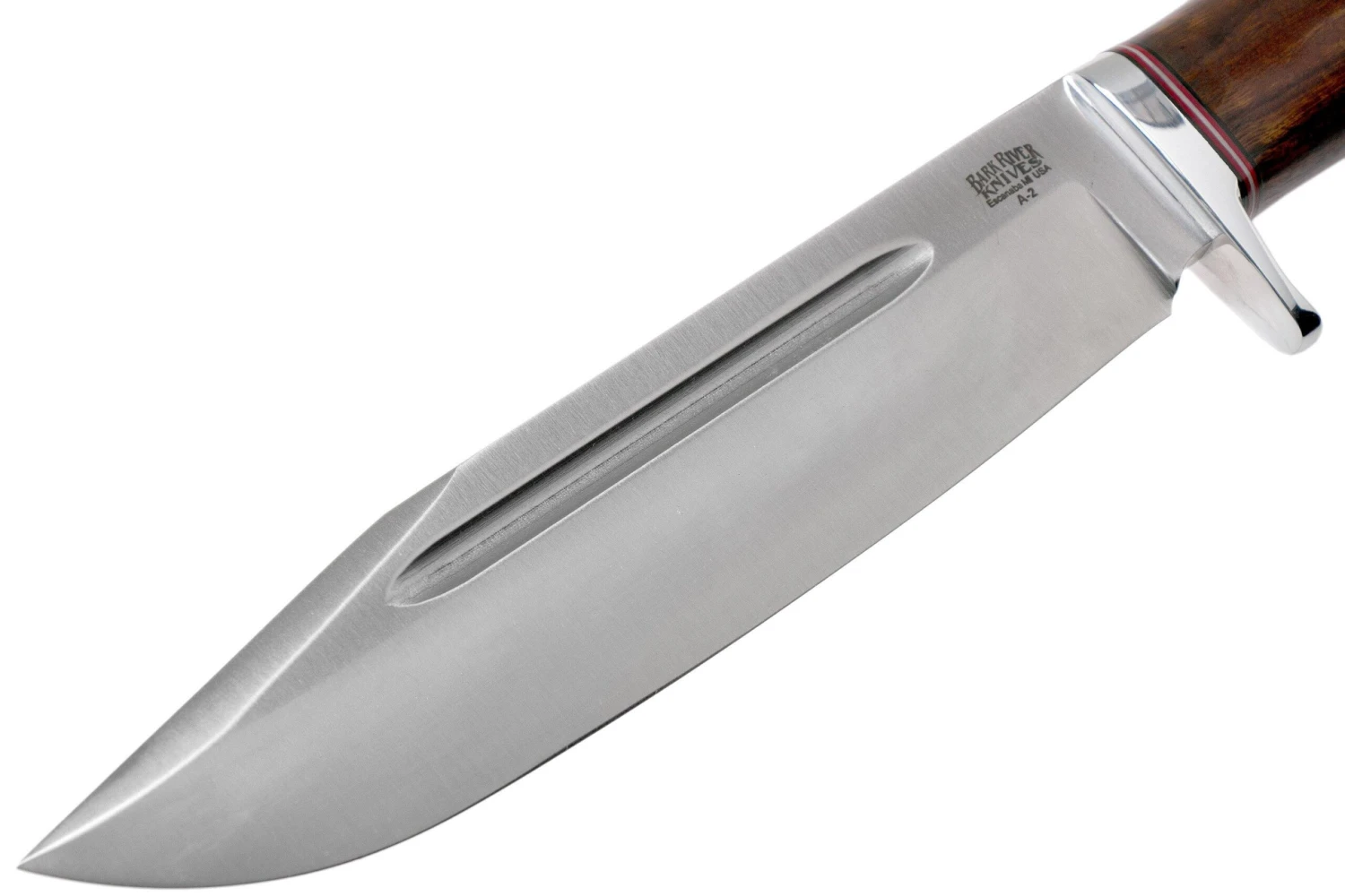 Bark River Teddy 2 A2 Desert Ironwood, Single Quillion Couteau Outdoor 3 Bark River Teddy 2 A2 Desert Ironwood, Single Quillion Couteau Outdoor – Image 3