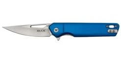 Buck Infusion Drop Point 0239BLS Blue Aluminum, Couteau De Poche