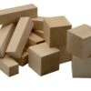 BeaverCraft Wood Carving Blocks BW18, Set De Blocs De Bois Pour Sculpture 18 Pièces