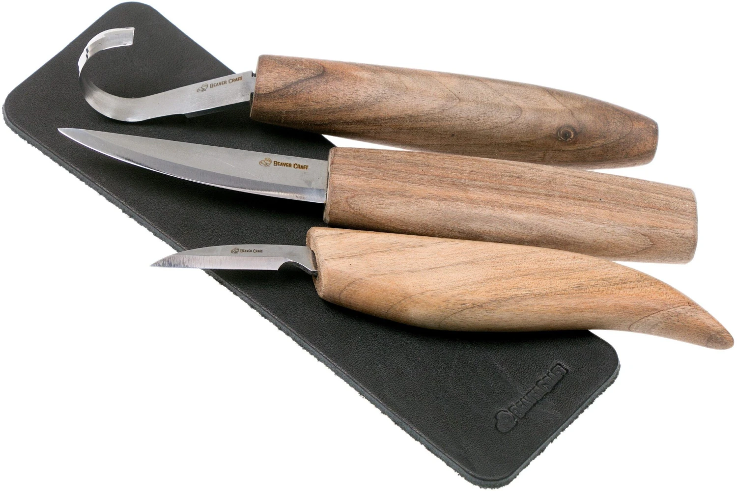 BeaverCraft Extended Spoon Carving Set S13x, Set De Sculpture Sur Bois 2 BeaverCraft Extended Spoon Carving Set S13x, Set De Sculpture Sur Bois – Image 2