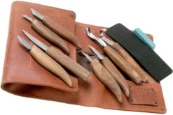BeaverCraft Extended Wood Carving Set S18x Limited Edition, Set De Sculpture Sur Bois