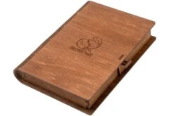 BeaverCraft Professional Spoon And Kuksa Carving Set S43 Book, Kit De Sculpture Sur Bois Avec Boîte De Rangement Livre En Bois 7 BeaverCraft Professional Spoon And Kuksa Carving Set S43 Book, Kit De Sculpture Sur Bois Avec Boîte De Rangement Livre En Bois -Couteaux de poche Magasin BVS43BOOK 04 beavercraft