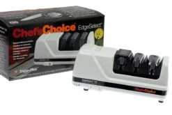 Chef'sChoice - CC120 Aiguiseur, Blanc -Couteaux de poche Magasin CC22CC120 04 chefs choice sharpener 120 cc22cc120 04