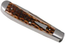 Case HT Trapper, Brown Bone, 154CM, Peach Seed Jig, 10774, TB622021 Couteau De Poche, Tony Bose Design 8 Case HT Trapper, Brown Bone, 154CM, Peach Seed Jig, 10774, TB622021 Couteau De Poche, Tony Bose Design -Couteaux de poche Magasin CE10774 04 case