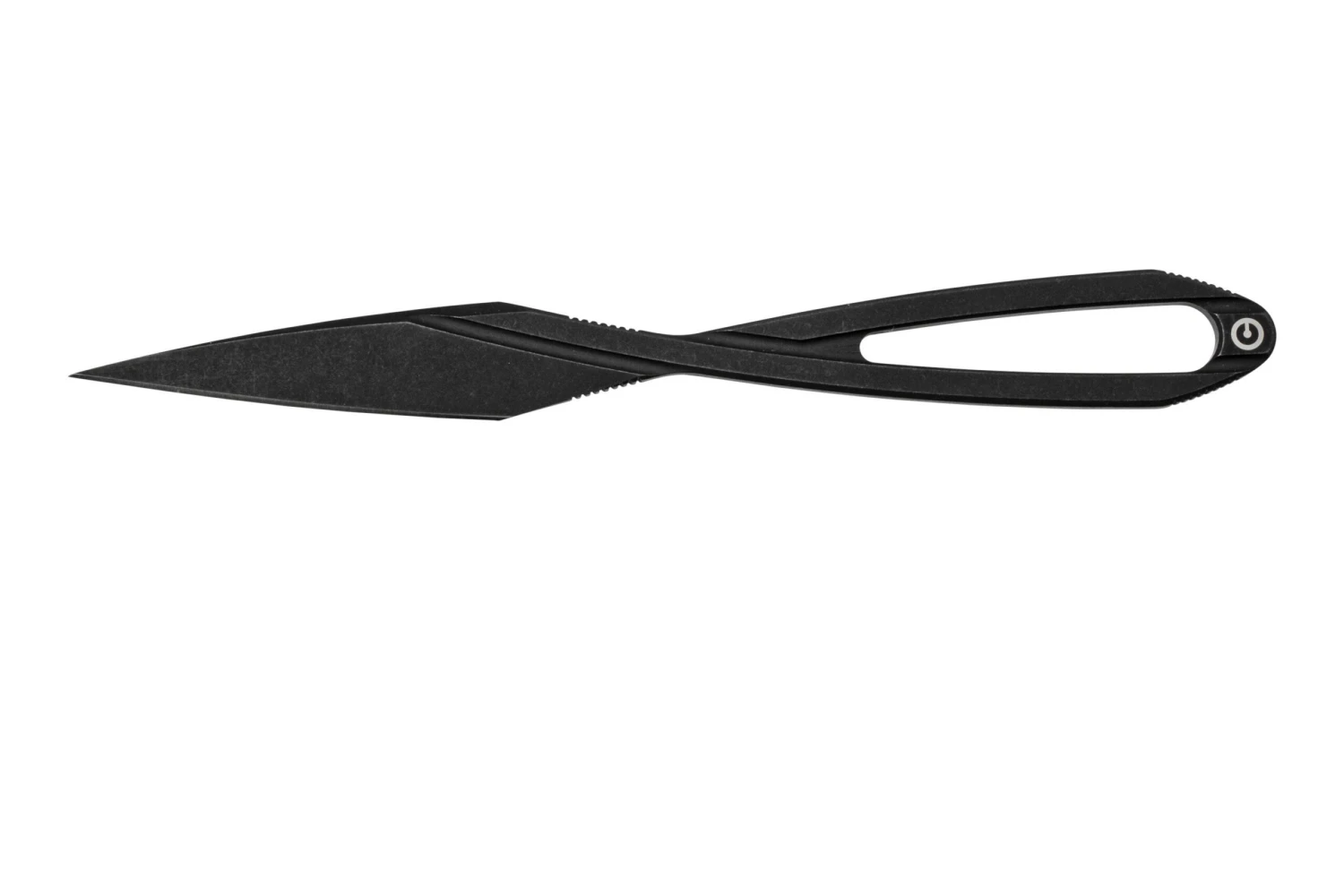 Civivi D-Art C21001-2 Noir, Couteau De Cou Ostap Hel Design 1 Civivi D-Art C21001-2 Noir, Couteau De Cou Ostap Hel Design