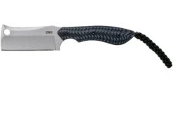 CRKT S.P.E.C. 2398 Small Pocket Everyday Cleaver Couteau à Lame Fixe, Alan Folts Design