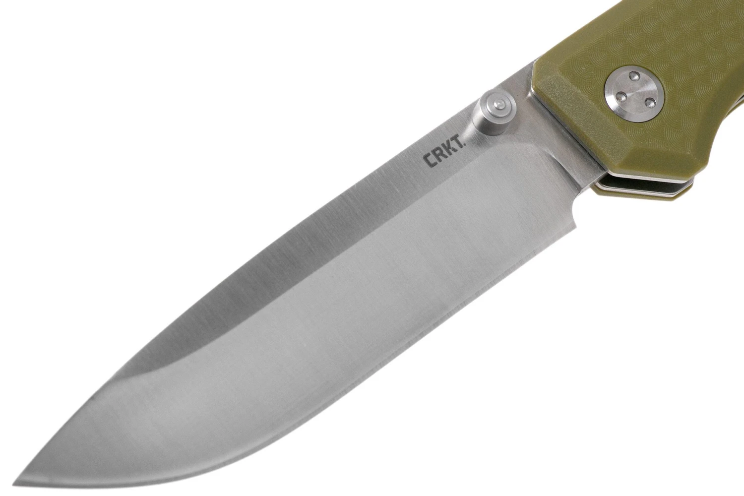 CRKT Kova 6434 OD Green Couteau De Poche, Ken Steigerwalt Design 3 CRKT Kova 6434 OD Green Couteau De Poche, Ken Steigerwalt Design – Image 3