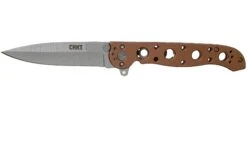 CRKT M16-03BS Bronze Couteau De Poche, Kit Carson Design