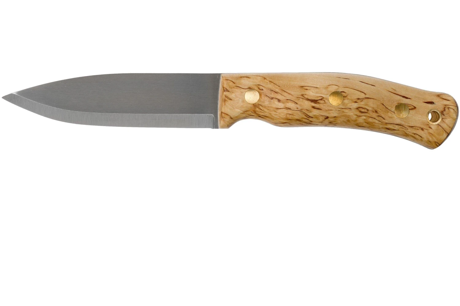 Casström No. 10 Swedish Forest Knife Curly Birch, 14C28N Scandi Grind 13128 Avec Firesteel 1 Casström No. 10 Swedish Forest Knife Curly Birch, 14C28N Scandi Grind 13128 Avec Firesteel