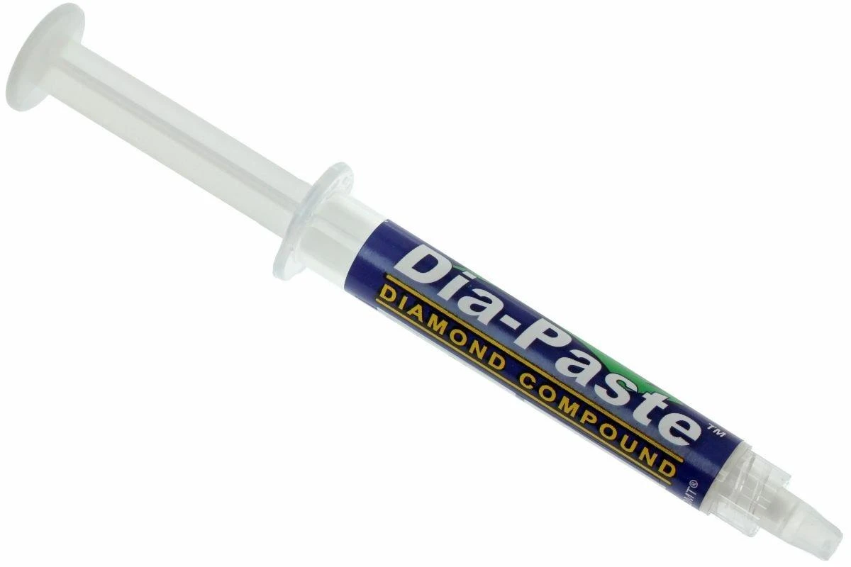Pâte à Polir Diamant DMT, 3 Micron, DP1 1 Pâte à Polir Diamant DMT, 3 Micron, DP1
