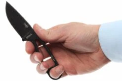 ESEE Izula Black IZULA-B Couteau De Cou Avec étui Noir + Clip Ceinture 10 ESEE Izula Black IZULA-B Couteau De Cou Avec étui Noir + Clip Ceinture -Couteaux de poche Magasin EE IZULA B 06 esee knives izula black ee izula b d4