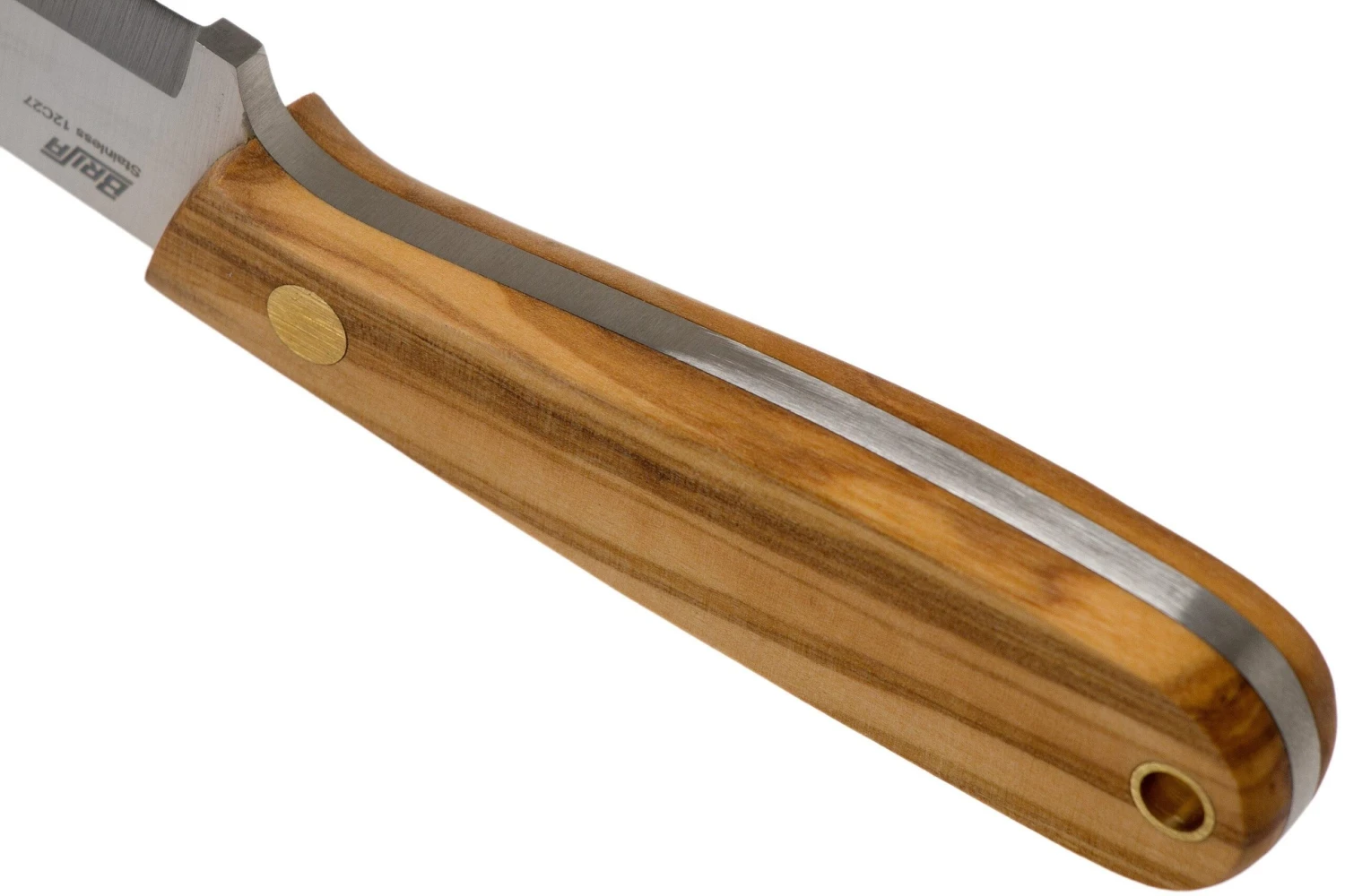 Brisa Necker 70, 009 Scandi Olive, Couteau De Cou 4 Brisa Necker 70, 009 Scandi Olive, Couteau De Cou – Image 4