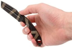 Extrema Ratio N.K.3 Couteau De Cou, Desert Warfare 11 Extrema Ratio N.K.3 Couteau De Cou, Desert Warfare -Couteaux de poche Magasin ER04 1000 0206 DW 05 extrema ratio er04 1000 0206 dw 05