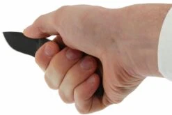 Extrema Ratio N.K.1 Couteau De Cou - Black -Couteaux de poche Magasin ER123NK1BL 05 extrema ratio neck knife er123nk1bl d5