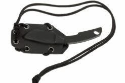 Extrema Ratio N.K.1 Couteau De Cou - Black -Couteaux de poche Magasin ER123NK1BL 06 extrema ratio neck knife er123nk1bl d6