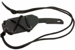 Extrema Ratio N.K.1 Couteau De Cou - Black -Couteaux de poche Magasin ER123NK1BL 07 extrema ratio neck knife er123nk1bl d7