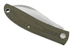 Fox Knives Livri FX-273 Green Canvas Micarta Couteau De Poche Slipjoint 28 Fox Knives Livri FX-273 Green Canvas Micarta Couteau De Poche Slipjoint -Couteaux de poche Magasin FOFX 273 06 foxknives