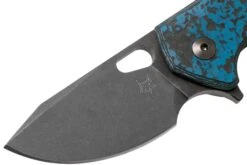 Fox Suru FX-526LECF Arctic Storm Carbon Fibre, Limited Edition Couteau De Poche, Jesper Voxnaes Design -Couteaux de poche Magasin FOFX 526LECF 03 fox knives