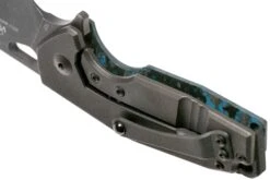 Fox Suru FX-526LECF Arctic Storm Carbon Fibre, Limited Edition Couteau De Poche, Jesper Voxnaes Design -Couteaux de poche Magasin FOFX 526LECF 05 fox knives