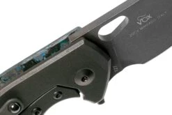 Fox Suru FX-526LECF Arctic Storm Carbon Fibre, Limited Edition Couteau De Poche, Jesper Voxnaes Design -Couteaux de poche Magasin FOFX 526LECF 06 fox knives