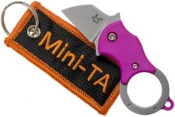Fox Knives Mini-Ta Pink Blasted