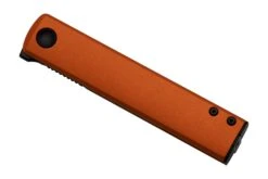 Fox Knives Chnops, FX-543 ALO, Orange Aluminum, Black Becut, Couteau De Poche, Riccardo Gobbato Design -Couteaux de poche Magasin FOFX 543ALO 06 foxknives