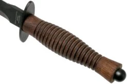 Fox Fairbairn Sykes FX-592WAF Wallnut Handle, Hill Knives Design -Couteaux de poche Magasin FOFX 592W 04 fox knives