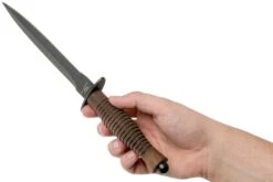 Fox Fairbairn Sykes FX-592WAF Wallnut Handle, Hill Knives Design -Couteaux de poche Magasin FOFX 592W 05 fox knives