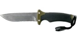 Gerber Ultimate Survival Fixed Blade 30-001830 Serrated Edge Couteau De Survie