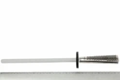 Global G45 Fusil à Aiguiser En Céramique 24 Cm -Couteaux de poche Magasin GL G45 04 global slijpstaaf g45 gl g45 d4