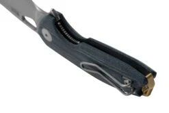 GiantMouse ACE Tribeca, Stonewashed Magnacut, Denim Canvas Micarta Couteau De Poche 9 GiantMouse ACE Tribeca, Stonewashed Magnacut, Denim Canvas Micarta Couteau De Poche -Couteaux de poche Magasin GM TRI DM 04 giantmouse